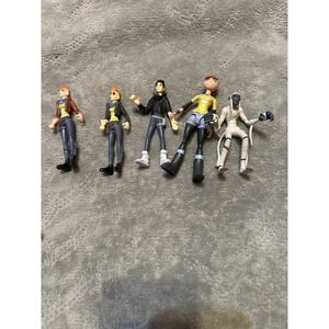 Thundercats 2011 Bandai Action Figures Lot‎ Lion-Ox2, Tygra, Panthro, 5 Figures